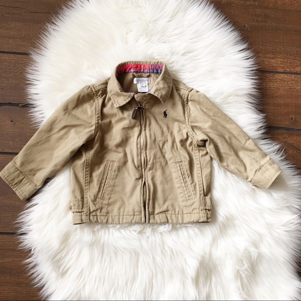 Ralph Lauren Khaki Jacket
